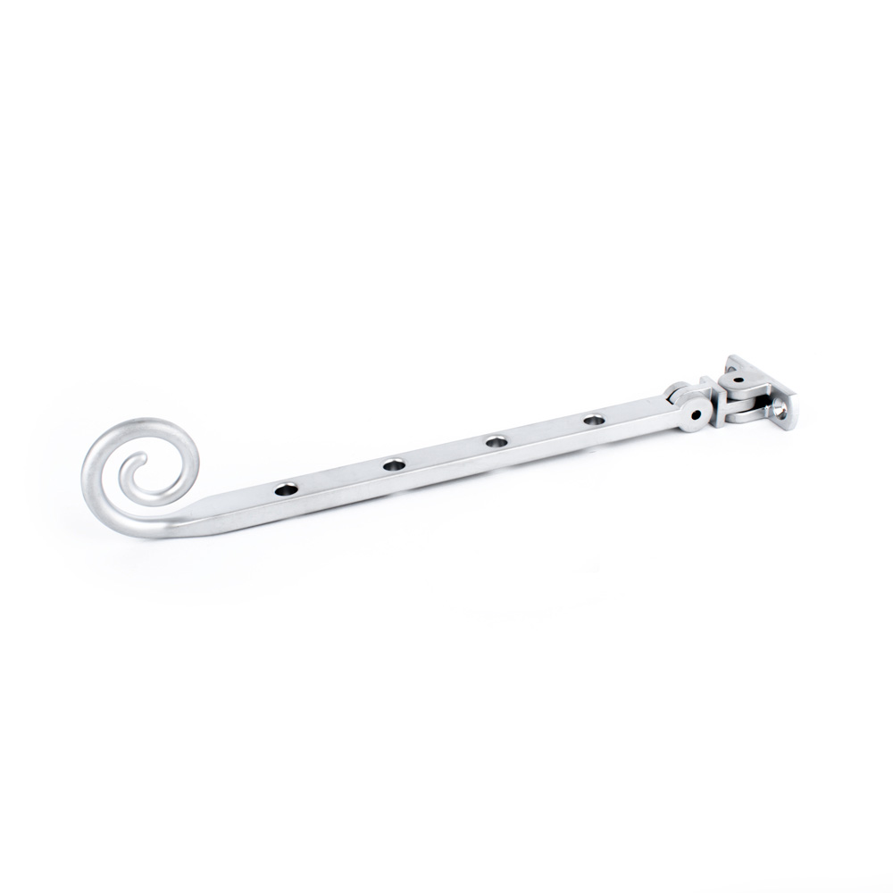 Cornish Heritage Monkey Tail Stay (Stay Only) 250mm - Satin Chrome